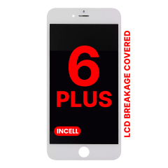 LCD Assembly para iPhone 6 Plus (Compatível Pro: XO7 Incell) (White)