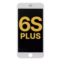LCD Assembly With Steel Plate para iPhone 6S Plus (Recondicionado) (White)