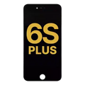 LCD Assembly With Steel Plate para iPhone 6S Plus (Recondicionado) (Black)