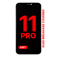 Ecrã OLED para iPhone 11 Pro (Compatível Pro: XO7 Soft)