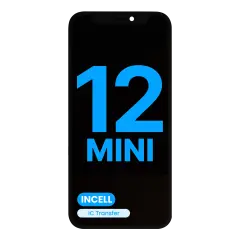 LCD Assembly para iPhone 12 Mini (Aftermarket: AQ7 / Incell)