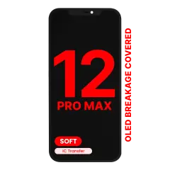 Ecrã OLED para iPhone 12 Pro Max (Compatível Pro: XO7 Soft)