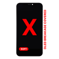Ecrã OLED para iPhone X (Compatível Pro: XO7 Soft)