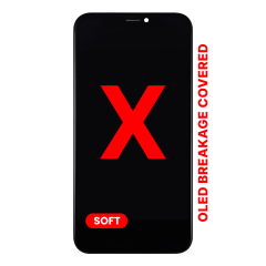 Ecrã OLED para iPhone X (Compatível Pro: XO7 Soft)