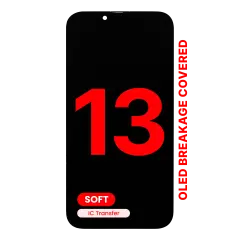 Ecrã OLED para iPhone 13 (Compatível Pro: XO7 Soft)