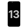 Ecrã OLED Compatible para iPhone 13 with Light Sensor Flex Cable (OEM Usado: Grau A)