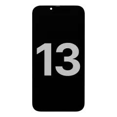 Ecrã OLED Compatible para iPhone 13 with Light Sensor Flex Cable (OEM Usado: Grau A)