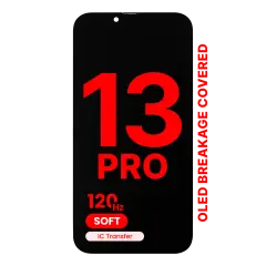 Ecrã OLED para iPhone 13 Pro (Compatível Pro: XO7 Soft) (120HZ)