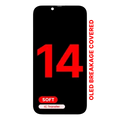 Ecrã OLED para iPhone 14 (Compatível Pro: XO7 Soft)