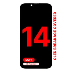 Ecrã OLED para iPhone 14 (Compatível Pro: XO7 Soft)