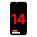 Ecrã OLED para iPhone 14 (Aftermarket Plus: Hard)