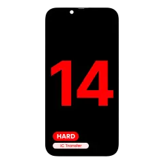 Ecrã OLED para iPhone 14 (Aftermarket Plus: Hard)