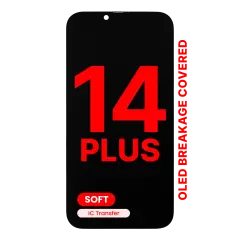 Ecrã OLED para iPhone 14 Plus (Compatível Pro: XO7 Soft)