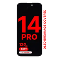 Ecrã OLED para iPhone 14 Pro (Compatível Pro: XO7 Soft) (120HZ)