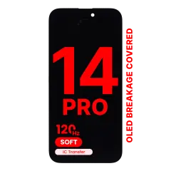Ecrã OLED para iPhone 14 Pro (Compatível Pro: XO7 Soft) (120HZ)