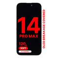 Ecrã OLED para iPhone 14 Pro Max (Compatível Pro: XO7 Soft)