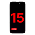 Ecrã OLED para iPhone 15 (Aftermarket Plus: Hard)