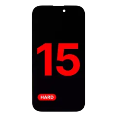 Ecrã OLED para iPhone 15 (Aftermarket Plus: Hard)