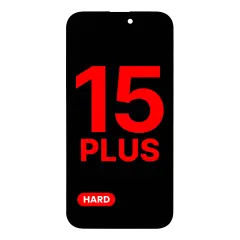 Ecrã OLED para iPhone 15 Plus (Aftermarket Plus: Hard)