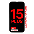 Ecrã OLED para iPhone 15 Plus (Compatível Pro: XO7 Soft)