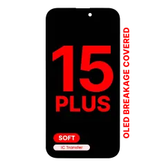 Ecrã OLED para iPhone 15 Plus (Compatível Pro: XO7 Soft)