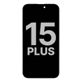 Ecrã OLED Compatible para iPhone 15 Plus with Light Sensor Flex Cable (OEM Usado: Grau A)