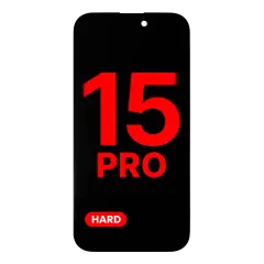 Ecrã OLED para iPhone 15 Pro (Aftermarket Plus: Hard)