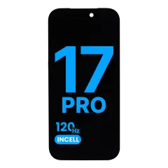 LCD Assembly para iPhone 17 Pro (Aftermarket: AQ7 / Incell) (120HZ)