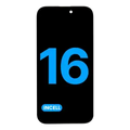 LCD Assembly para iPhone 16 (Aftermarket :AQ7 / Incell)