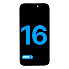 LCD Assembly para iPhone 16 (Aftermarket :AQ7 / Incell)