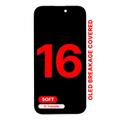 Ecrã OLED para iPhone 16 (Compatível Pro: XO7 Soft)