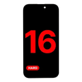 Ecrã OLED para iPhone 16 (Aftermarket Plus: Hard)