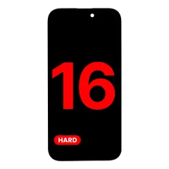 Ecrã OLED para iPhone 16 (Aftermarket Plus: Hard)