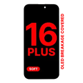 Ecrã OLED para iPhone 16 Plus (Compatível Pro: XO7 Soft)