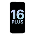 Ecrã OLED With Proximity Sensor Flex Pre-Installed para iPhone 16 Plus (Service Pack)