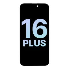 Ecrã OLED With Proximity Sensor Flex Pre-Installed para iPhone 16 Plus (Service Pack)