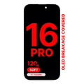 Ecrã OLED para iPhone 16 Pro (Compatível Pro: XO7 Soft) (120HZ)
