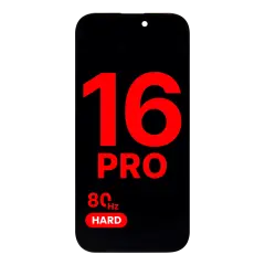 Ecrã OLED para iPhone 16 Pro (Aftermarket Plus: Hard) (80Hz)