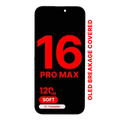 Ecrã OLED para iPhone 16 Pro Max (Compatível Pro: XO7 Soft) (120HZ)