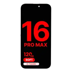 Ecrã OLED para iPhone 16 Pro Max (Aftermarket Plus: Soft) (120HZ)