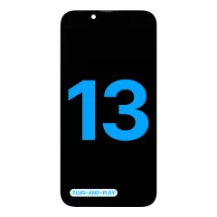 LCD Assembly para iPhone 13 (Aftermarket: AQ7 3.0)