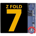 Inner Ecrã OLED com Aro para Samsung Galaxy Z Fold 7 5G (US & International) (Recondicionado) (Blue Shadow)