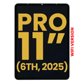Ecrã OLED With Digitizer para iPad Pro 11" 6th Gen (2025) (WiFi Version Only) (Recondicionado) (Todas as Cores)