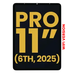 Ecrã OLED With Digitizer para iPad Pro 11" 6th Gen (2025) (WiFi Version Only) (Recondicionado) (Todas as Cores)