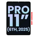 Ecrã OLED With Digitizer para iPad Pro 11" 6th Gen (2025) (Nano-Texture) (WiFi Version Only) (OEM Original)
