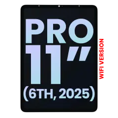 Ecrã OLED With Digitizer para iPad Pro 11" 6th Gen (2025) (Nano-Texture) (WiFi Version Only) (OEM Original)