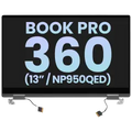 Ecrã LCD Completo para Samsung Galaxy Book Pro 2 360 13" (NP950QED) (Service Pack) (Graphite)