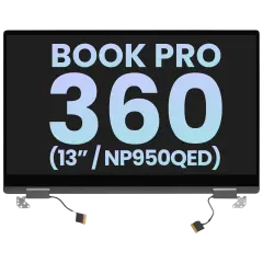 Ecrã LCD Completo para Samsung Galaxy Book Pro 2 360 13" (NP950QED) (Service Pack) (Graphite)
