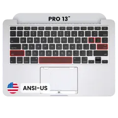 Palmrest com Teclado (ANSI US) para MacBook Pro 13" A1425 (2012-2013) (OEM New)