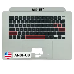 Palmrest com Teclado (ANSI US) para MacBook Air 15" A3448 (2026) (OEM Original) (Starlight)